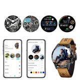 LIGE Smart Watch – Full Touch Screen with Wireless Calls (4 different types available)