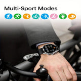 LIGE Smart Watch – Full Touch Screen with Wireless Calls (4 different types available)