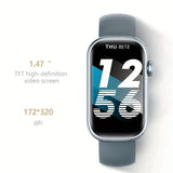 LIGE Smart Watch – HD TFT Display with Wireless Calls, 100+ Sports Modes (available in 3 colours)