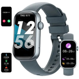 LIGE Smart Watch – HD TFT Display with Wireless Calls, 100+ Sports Modes (available in 3 colours)