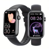 LIGE Smart Watch – HD TFT Display with Wireless Calls, 100+ Sports Modes (available in 3 colours)