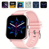 LIGE Smart Watch – Make/Answer Calls, Custom Wallpaper, Music Control (4 colours available)
