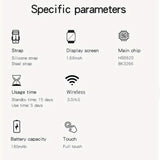 LIGE Smart Watch – Make/Answer Calls, Custom Wallpaper, Music Control (4 colours available)