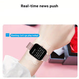 LIGE Smart Watch – Make/Answer Calls, Custom Wallpaper, Music Control (4 colours available)