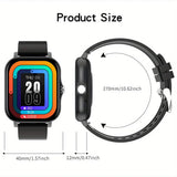 LIGE Smart Watch – Make/Answer Calls, Custom Wallpaper, Music Control (4 colours available)