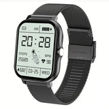 LIGE Smart Watch – Make/Answer Calls, Custom Wallpaper, Music Control (4 colours available)