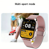 LIGE Smart Watch – Make/Answer Calls, Custom Wallpaper, Music Control (4 colours available)