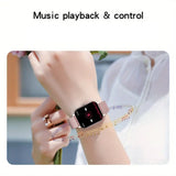 LIGE Smart Watch – Make/Answer Calls, Custom Wallpaper, Music Control (4 colours available)