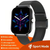 LIGE Smart Watch – Make/Answer Calls, Custom Wallpaper, Music Control (4 colours available)