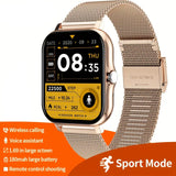 LIGE Smart Watch – Make/Answer Calls, Custom Wallpaper, Music Control (4 colours available)