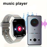 LIGE Smart Watch – Ultra-Thin Design with Wireless Calls (8 colours available)