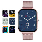 LIGE Smart Watch – Ultra-Thin Design with Wireless Calls (8 colours available)