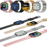 LIGE Smart Watch – Ultra-Thin Design with Wireless Calls (8 colours available)