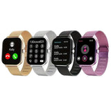 LIGE Smart Watch – Ultra-Thin Design with Wireless Calls (8 colours available)