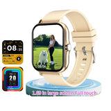 LIGE Smart Watch – Ultra-Thin Design with Wireless Calls (8 colours available)