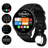 LIGE Smartwatch – Multi-Colour Silicone Strap (11 colours available)