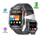 LIGE Smartwatch – Wireless Calling, 100+ Sports Modes, AI Voice (4 types available)