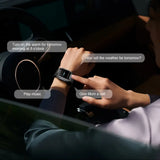 LIGE Smartwatch – Wireless Calling, 100+ Sports Modes, AI Voice (4 types available)