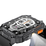 LIGE Smartwatch – Wireless Calling, 100+ Sports Modes, AI Voice (4 types available)