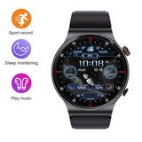 LIGE Sports Watch with Step Counter, Alarm, Wireless Calls, Weather Forecast (8 types available)