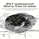 LIGE Sports Watch with Step Counter, Alarm, Wireless Calls, Weather Forecast (8 types available)