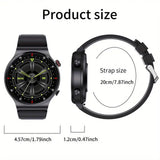 LIGE Sports Watch with Step Counter, Alarm, Wireless Calls, Weather Forecast (8 types available)