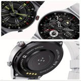 LIGE Sports Watch with Step Counter, Alarm, Wireless Calls, Weather Forecast (8 types available)