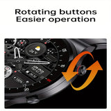 LIGE Sports Watch with Step Counter, Alarm, Wireless Calls, Weather Forecast (8 types available)