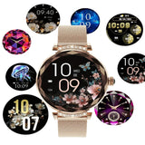 LIGE Women's Smart Watch – HD Display, Sports Tracker (2 colours available)