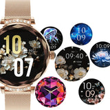 LIGE Women's Smart Watch – HD Display, Sports Tracker (2 colours available)