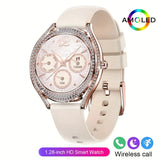 LIGE Women's Smartwatch – 3.25cm AMOLED Fitness Tracker with 100+ Sports Modes (3 colours available)