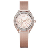 LIGE Women's Smartwatch – 3.25cm AMOLED Fitness Tracker with 100+ Sports Modes (3 colours available)