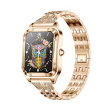 LIGE Women's Smartwatch – Full Touch Screen