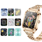 LIGE Women's Smartwatch – Full Touch Screen