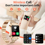 LIGE Women's Smartwatch – Full Touch Screen