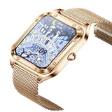 LIGE Women's Smartwatch – Full Touch Screen