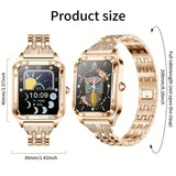 LIGE Women's Smartwatch – Full Touch Screen