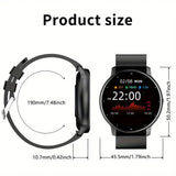 LIGE Women's Smartwatch – With Call Function, Multi-Sport Modes