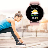 LIGE Women's Smartwatch – With Call Function, Multi-Sport Modes