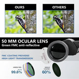 Long Range Binoculars – FMC Coated BAK4 Prism, Waterproof (910x50)