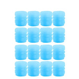 Luminous Fluorescent Tire Valve Caps
