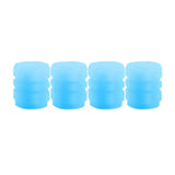 Luminous Fluorescent Tire Valve Caps