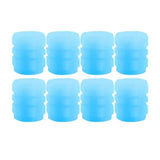 Luminous Fluorescent Tire Valve Caps