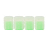 Luminous Fluorescent Tire Valve Caps