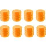 Luminous Fluorescent Tire Valve Caps