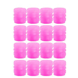Luminous Fluorescent Tire Valve Caps