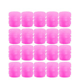 Luminous Fluorescent Tire Valve Caps