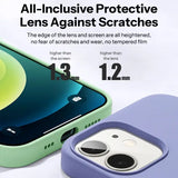 Silicone iPhone Case (iPhone 6 - iPhone 15 Series) - Available in green, purple & navy