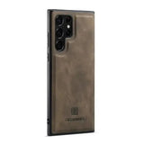 M2 Leather Case for Samsung (Coffee)