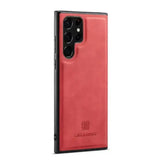 M2 Leather Case for Samsung Galaxy Series (Red)